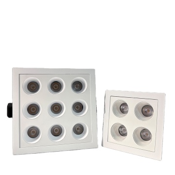 ERUD Factory Price Wholesale: Commercial and Residential Recessed LED Grille Ceiling Downlights