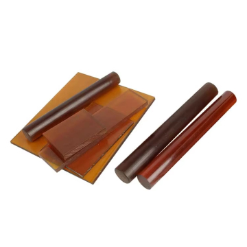 Amber PEI Polyetherimide Rods, Ultem-1000 Plastic Plates, Rods, and Tubes: High Performance Engineering Plastics