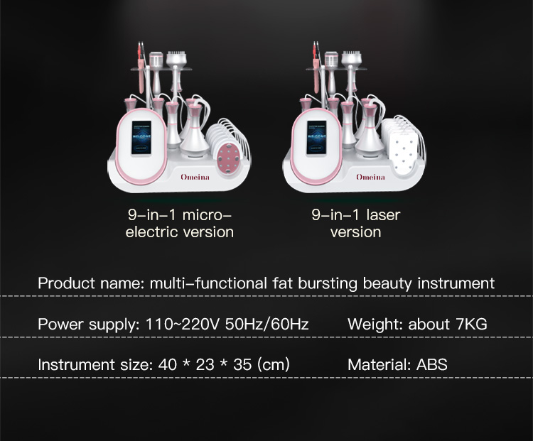 Omeina cavitation slimming