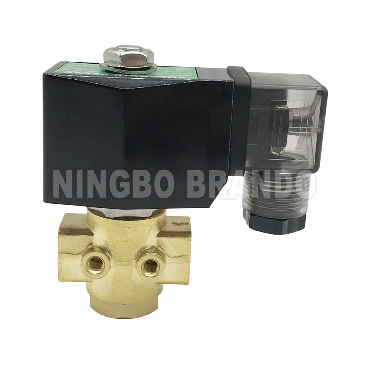 High Pressure Normally Open Solenoid Valve 90 bar