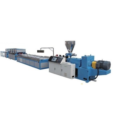 PVC Material Profile Extrusion line