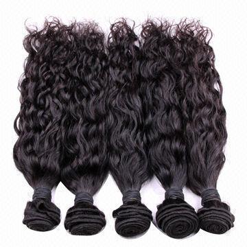 2013 Popular Virgin Unprocessed Human/Wavy Hair Extensions, OEM/ODM Orders are Welcome