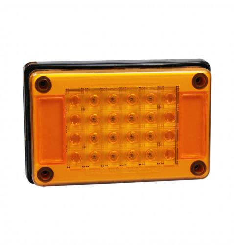 Waterproof Truck Rectangle Indicator Lights, High Quality Waterproof ...