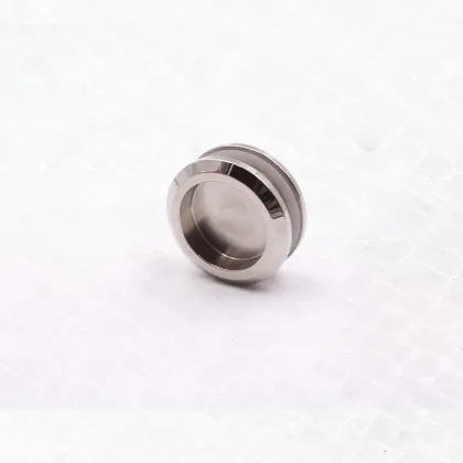 Finger Small Handle Frameless Shower Room Sliding Knobs