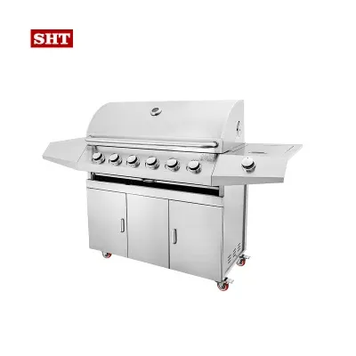 Outdoor Kitchen Set Infrared Gas Grill BBQ Grill Barbecue Grill