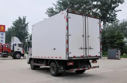 Foton Omar Refrigerated Truck