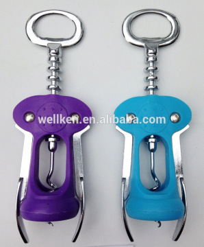 zinc alloy wine opener,stainless steel wine bottle opener