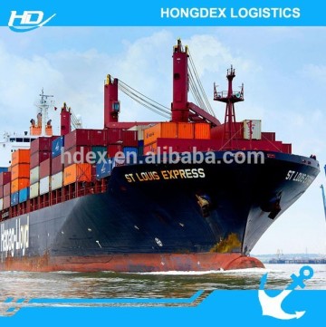 Cheap China sea freight logistic to Sweden