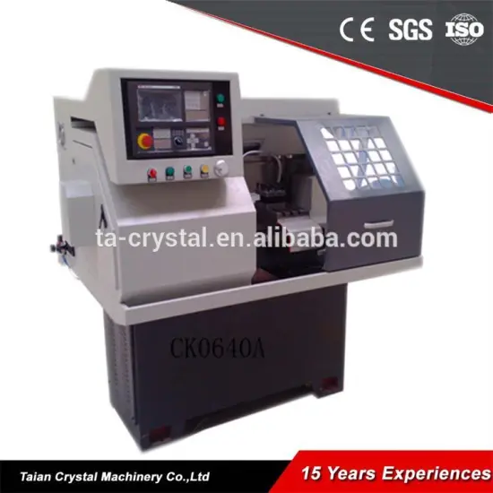 Mini Multi-purpose CNC Lathe Machine for Sale CK0640A
