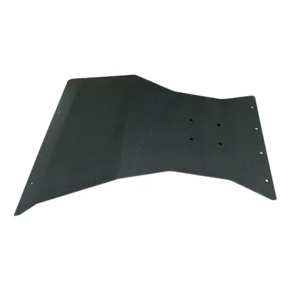 Front Skid Plate, Rear Differential Locker Skid Plate, and Fuel Tank Skid Plate for Volkswagen Crafter