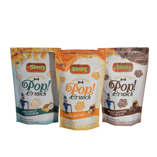 food grade snack/potato chips/biscuits/chocolate candy plastic packaging bag