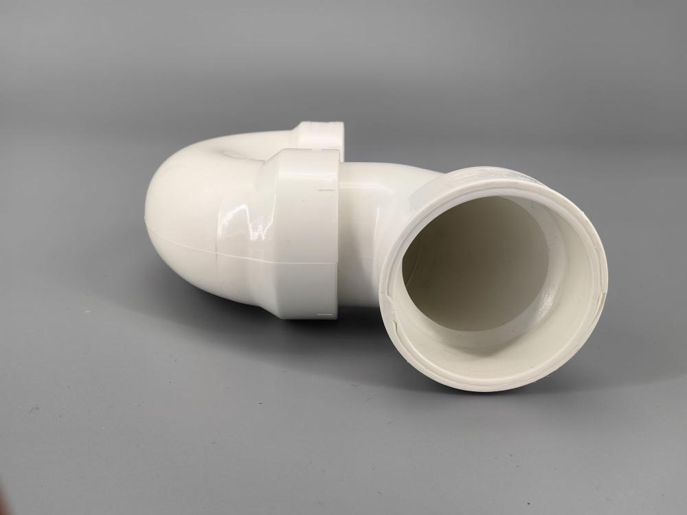 PVC pipe fitting P-TRAP W/SOLVENT WELD JOINT HXH
