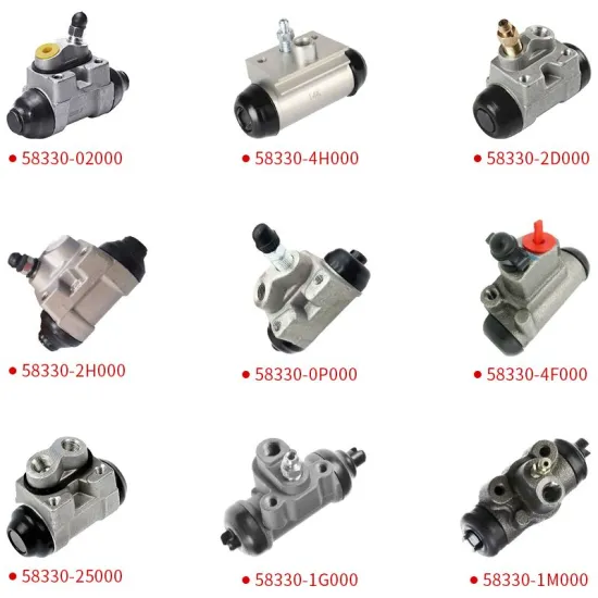 Affordable Replacement Brake Wheel Cylinder for Hyundai H100 and Matrix Models