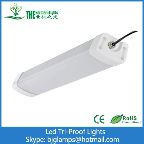 0.6M IP65 LED Tri-proof Lights at Alibaba Price
