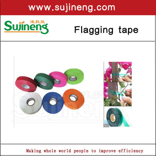 Plastic flagging tape
