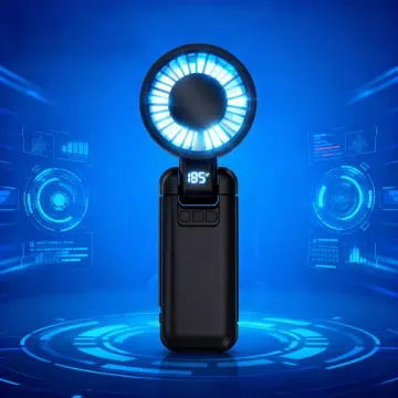 Portable High-speed Fan with Compact Design