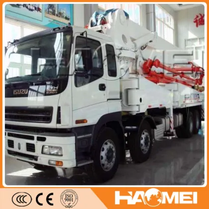High Quality Used Putzmeister Concrete Pump