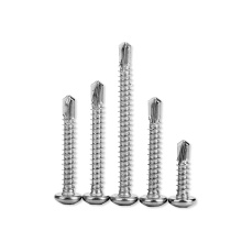 Zinc Plated Pan Head Self Drilling Screw