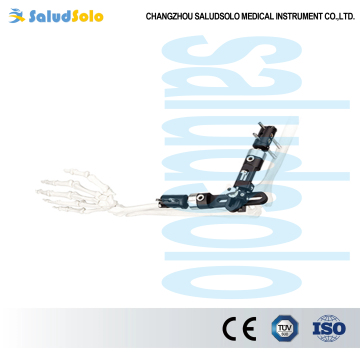 Fragmento de codo fijador externo
