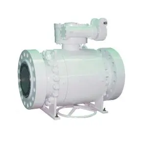 3 pieces Trunnion Ball Valve