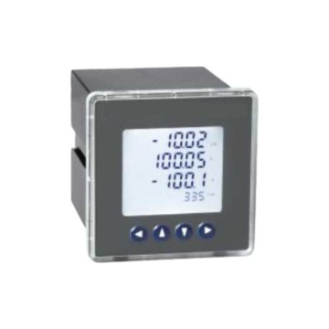 4-Channel DC Energy Meter for Voltage, Current, Power, and Energy Consumption Measurement