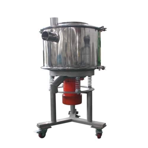 Easy to clean high frequency sifter/screen