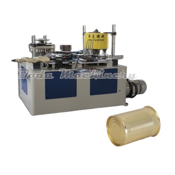 CE Certified Machine for Milk Powder Can Flanging, Beading, and Seaming Process
