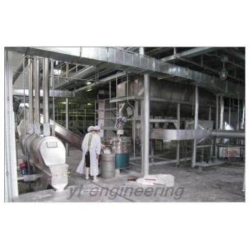 Linha de produção de secagem de vanilina