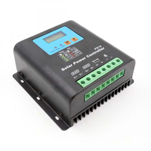 40A-150A Auto Paremeter boleh laras PWM LCD Solar Controller