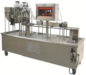 Pneumatic Ice Lollipop Filling and Sealing Machine