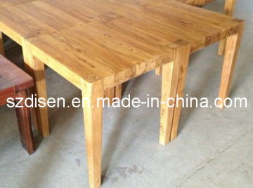 Wooden Dining Table (DS-WT39)