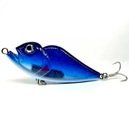 Wholesale 122mm 73g Deep Sea Fishing Lures Hard Plastic Crankbait Swim Bait with Hooks for Saltwater
