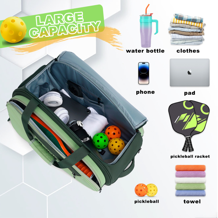 Durable Padel Pickleball Racket Bag