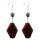 Natural Gemstone Agate Earring