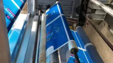 High-Quality Rotogravure Printing Machine