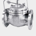 Pressure relief valve/pressure maintaining valve