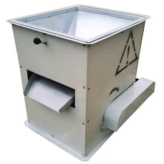 Rice Destoner: Stone Removing Machine for Rice Cleaning