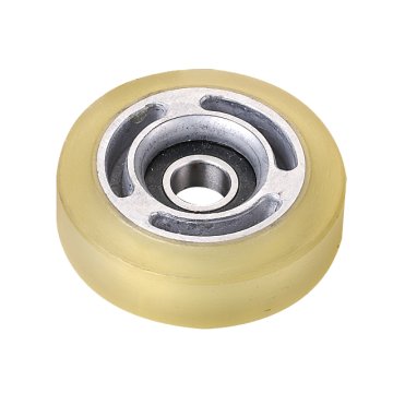 Rolltiefschaltkette Roller Aluminium Hub 76*25 mm