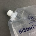 Custom environmentally friendly disinfectant packaging bag