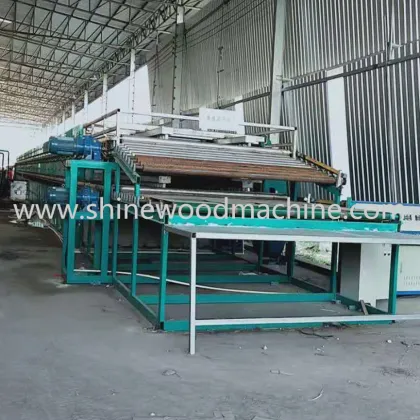 Core Face Veneer Dryer