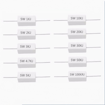 5W 100RJ 5% Cement Resistor - Brand New Original Stock Inventory