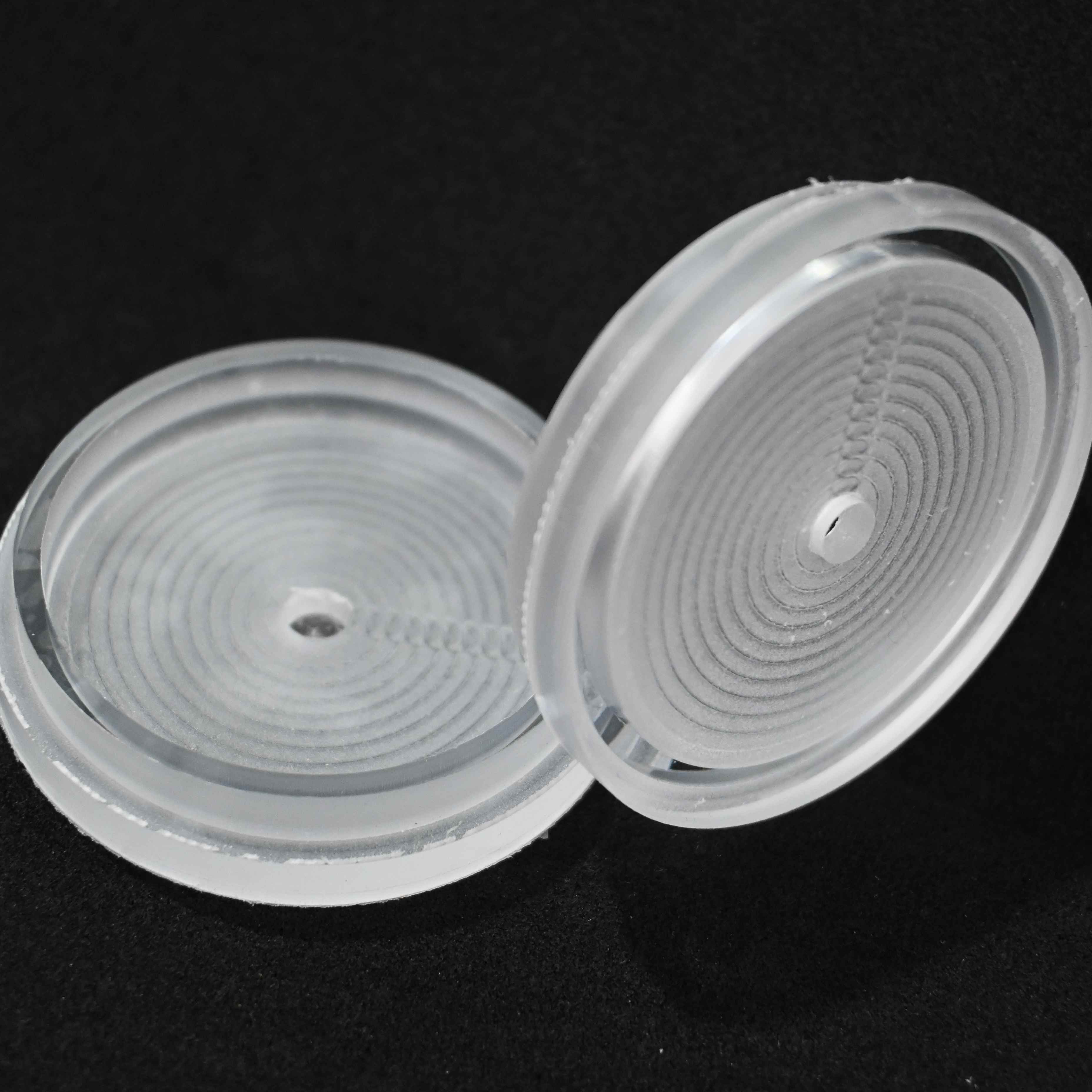 Custom Milled Polycarbonate Pieces Custom Milled Polycarbonate Pieces