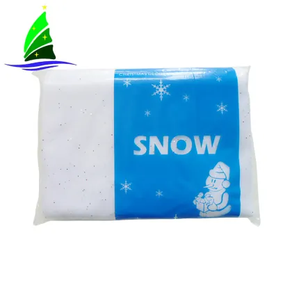 Fine snow artificial snowing blanket for christmas tree decoration