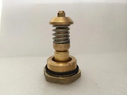 Elgi compressor thermostat valve