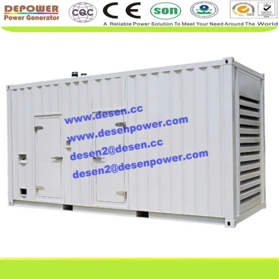 CE,ISO,1200KW,1500KVA diesel generator with cummins engine