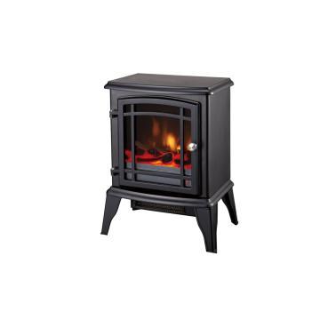 CSA & UL & CE Approved Large Electric Fireplace Stove in Black 16\"