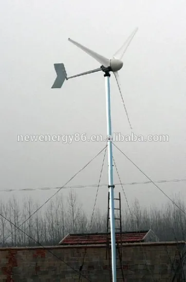 5kw wind power generator type low rpm wind generator