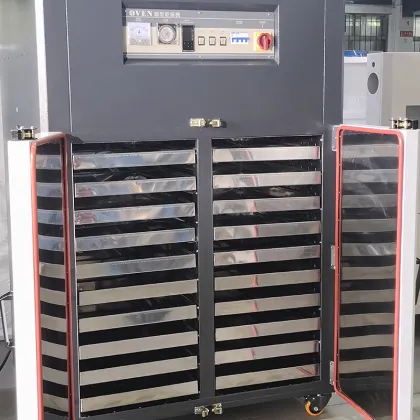 Industrial Box Cabinet Dryer for Electronics Mmotors