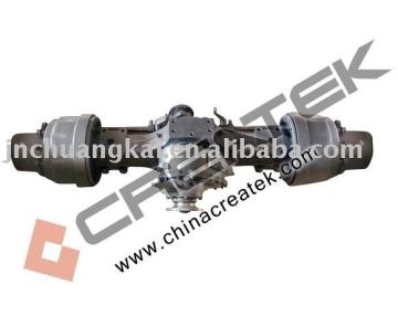 HOWO truck part axle