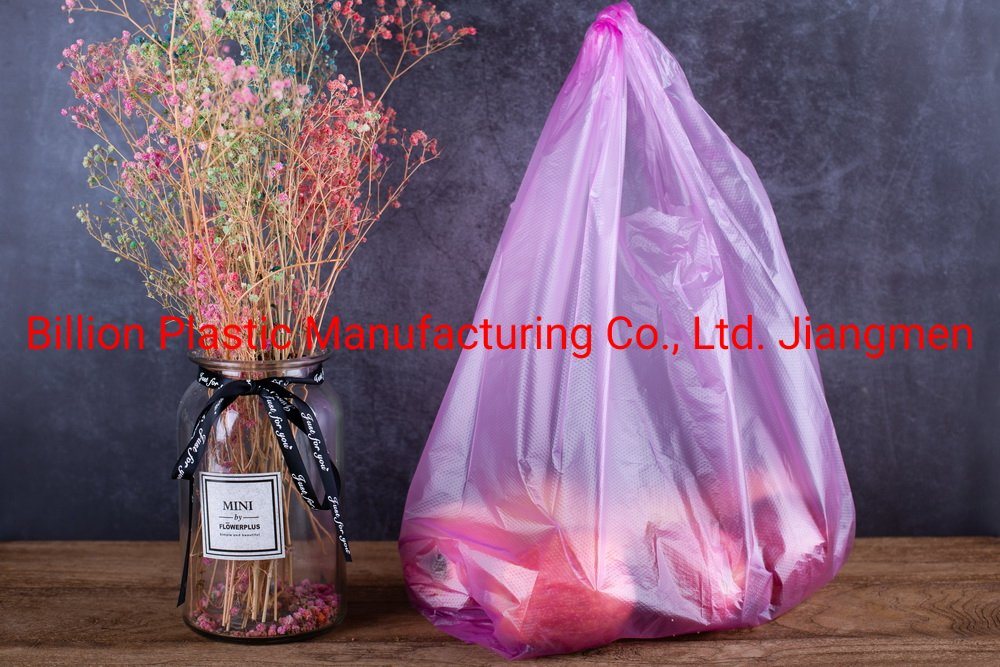 Laminated Plastic Food Vegetables Fruit Vest Packing Bag